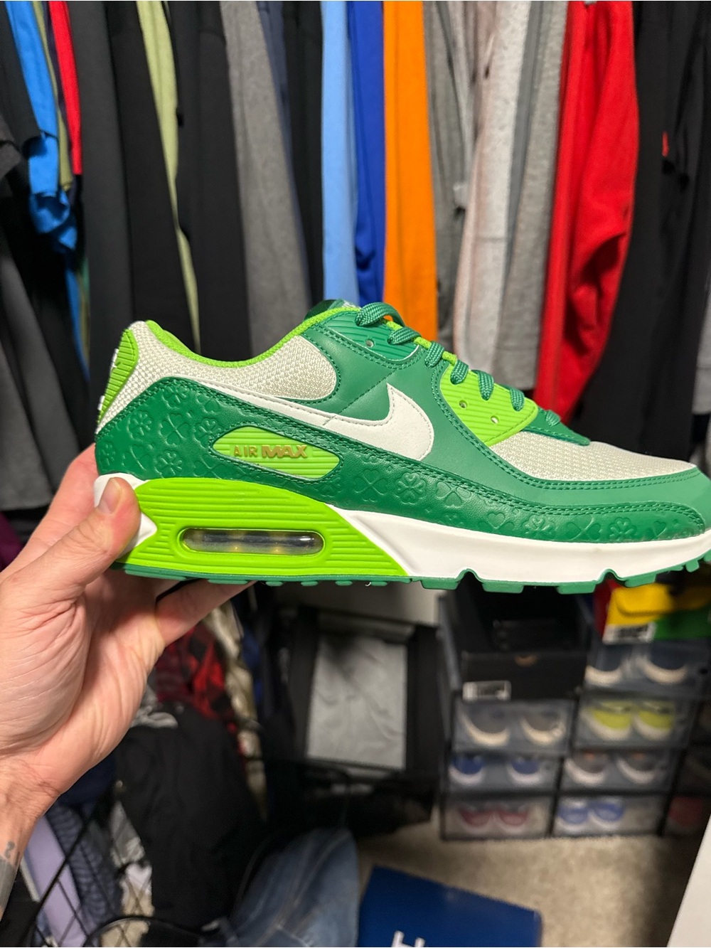 Nike Air Max Men's St Patrick’s
